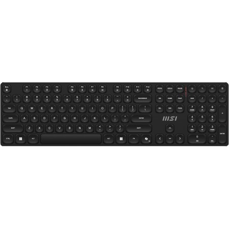 Zestaw Klawiatura + Mysz Msi Forge K210 Wireless Mouse And Keyboard Combo Bezprzewodowe Czarne