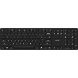 Zestaw Klawiatura + Mysz Msi Forge K210 Wireless Mouse And Keyboard Combo Bezprzewodowe Czarne