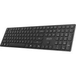 Zestaw Klawiatura + Mysz Msi Forge K210 Wireless Mouse And Keyboard Combo Bezprzewodowe Czarne