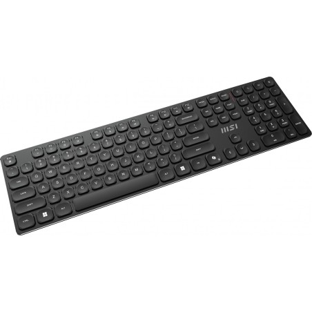 Zestaw Klawiatura + Mysz Msi Forge K210 Wireless Mouse And Keyboard Combo Bezprzewodowe Czarne