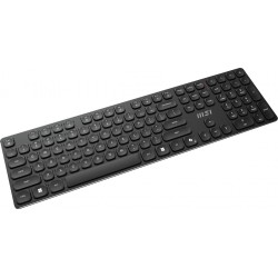 Zestaw Klawiatura + Mysz Msi Forge K210 Wireless Mouse And Keyboard Combo Bezprzewodowe Czarne