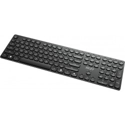 Zestaw Klawiatura + Mysz Msi Forge K210 Wireless Mouse And Keyboard Combo Bezprzewodowe Czarne