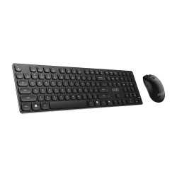 Zestaw Klawiatura + Mysz Msi Forge K210 Wireless Mouse And Keyboard Combo Bezprzewodowe Czarne