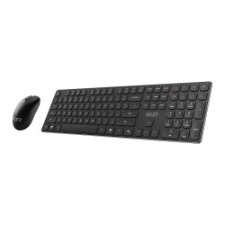 Zestaw Klawiatura + Mysz Msi Forge K210 Wireless Mouse And Keyboard Combo Bezprzewodowe Czarne