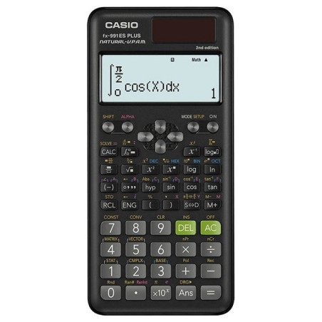 Casio Kalkulator Naukowy Fx 991Es Plus 2 Czarny, 12 Cyfrowy Wyświetlacz
