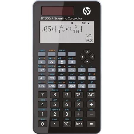 Kalkulator Naukowy Hp 300S+ Czarny