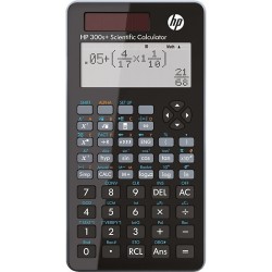 Kalkulator Naukowy Hp 300S+ Czarny