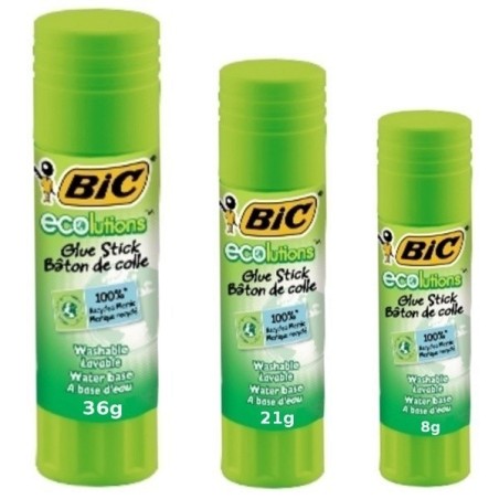 Klej W Sztyfcie Bic Ecolutions 8G (30 Sztuk) 9211871