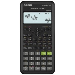 Casio Kalkulator Naukowy Fx-350Esplus-2 Czarny, 12 Cyfrowy Wyświetlacz