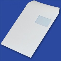 Koperty C4 Sk Białe Okno Prawa Góra 55X90Mm (250Szt.) 90G Nc Samoklejące 31621220
