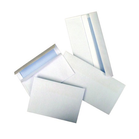 Koperty C6 Sk Białe 75G Okno Prawe 45X90Mm (1000Szt.) Nc Samoklejące 11021200