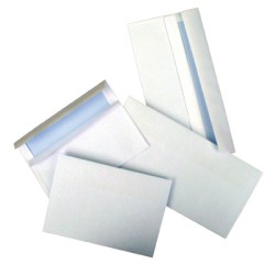 Koperty C6 Sk Białe 75G Okno Prawe 45X90Mm (1000Szt.) Nc Samoklejące 11021200