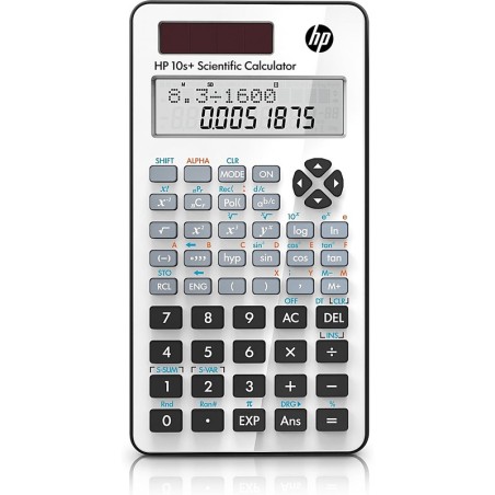 Kalkulator Naukowy Hp 10S+ Biały