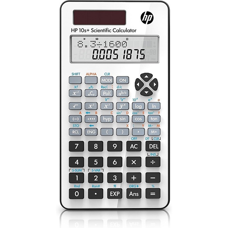 Kalkulator Naukowy Hp 10S+ Biały