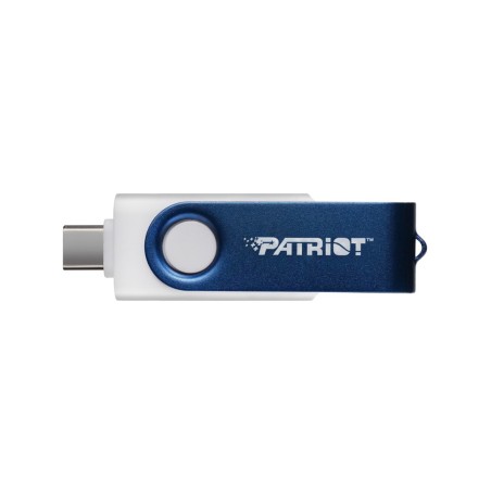Partiot Flashdrive Xporter X550 64Gb Dual Usb A+C, 80Mb/S Alu-Plastic