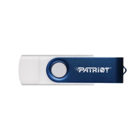 Partiot Flashdrive Xporter X550 64Gb Dual Usb A+C, 80Mb/S Alu-Plastic