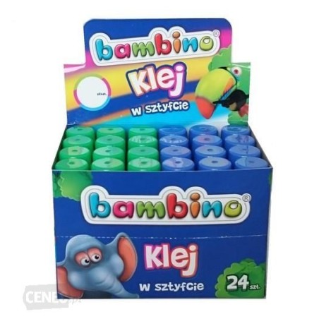 Klej W Sztyfcie 15G Bambino (24) Display 3073 St.majewski