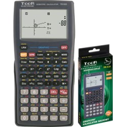 Kalkulator Toor Tr-523, 12 Pozycyjny, Graficzny Naukowy 120-1457