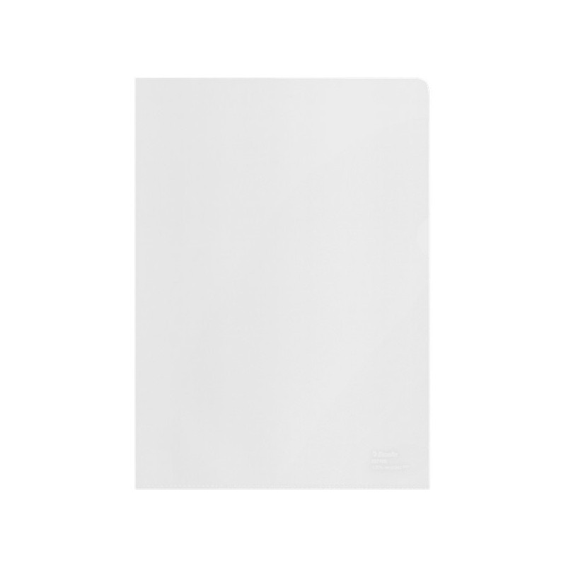 Folder Esselte Recycled Premium A4/100Μm Groszkowy (100)
