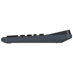 Casio Kalkulator Biurowy Mj-120D Plus Czarny, 12 Cyfrowy Wyświetlacz