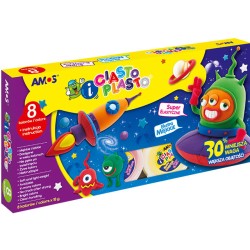 Ciasto-Plasto Amos 18G (Mix Kolorów)