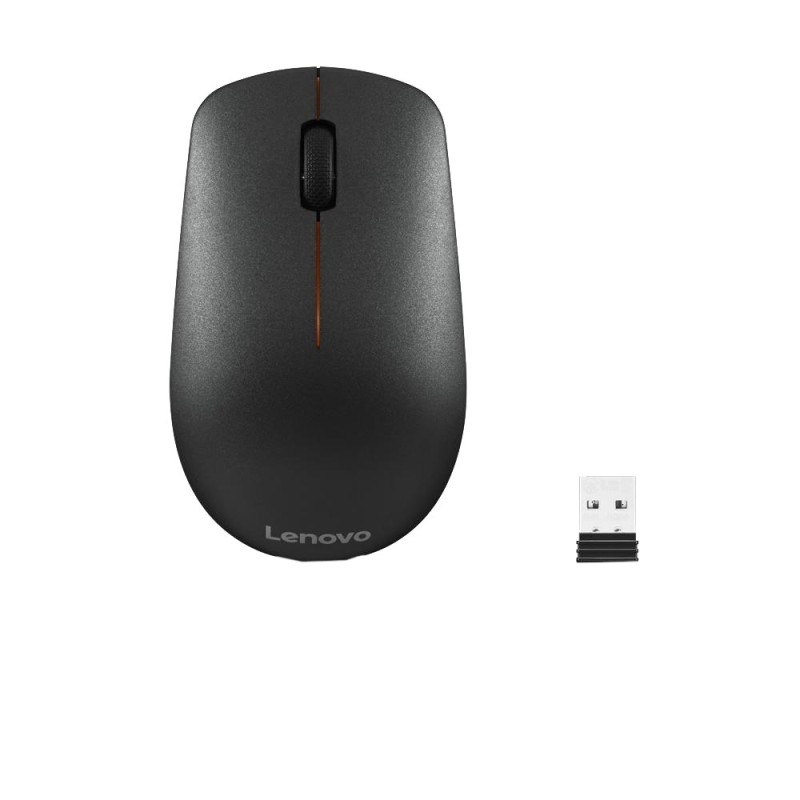 Mysz Lenovo 400 Wireless Mouse Gy50R91293 (Optyczna  1200 Dpi  Kolor Czarny