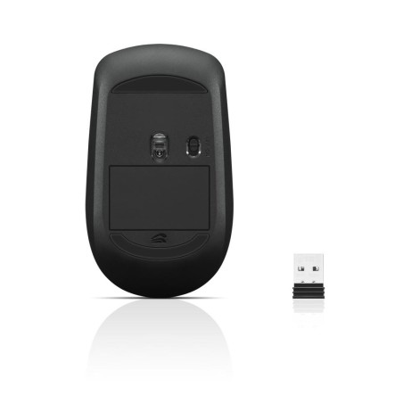 Mysz Lenovo 400 Wireless Mouse Gy50R91293 (Optyczna  1200 Dpi  Kolor Czarny