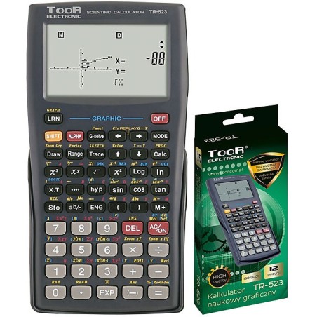 Kalkulator Graficzny Toor Tr-523
