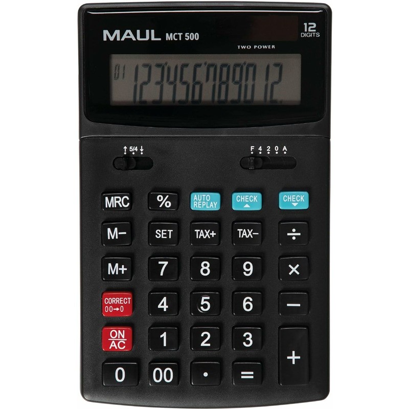 Kalkulator Maul Mct 500 Czarny