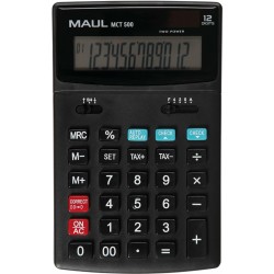 Kalkulator Maul Mct 500 Czarny