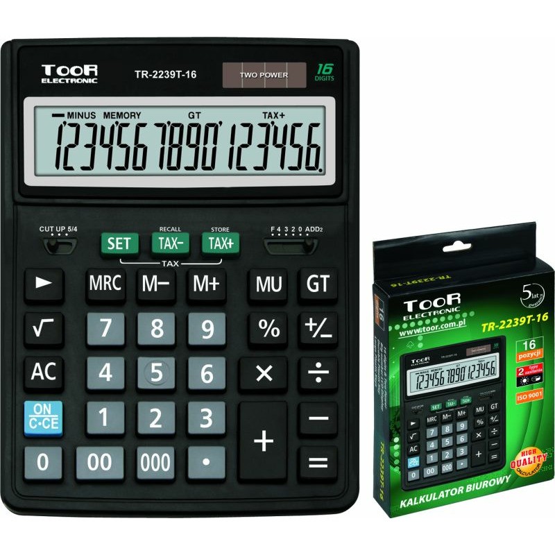 Kalkulator Toor Tr-2239T