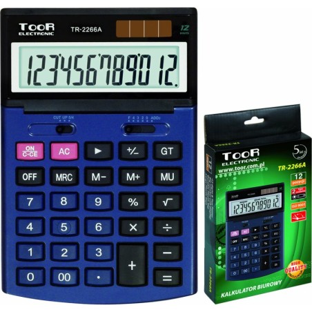 Kalkulator Toor Tr-2266A