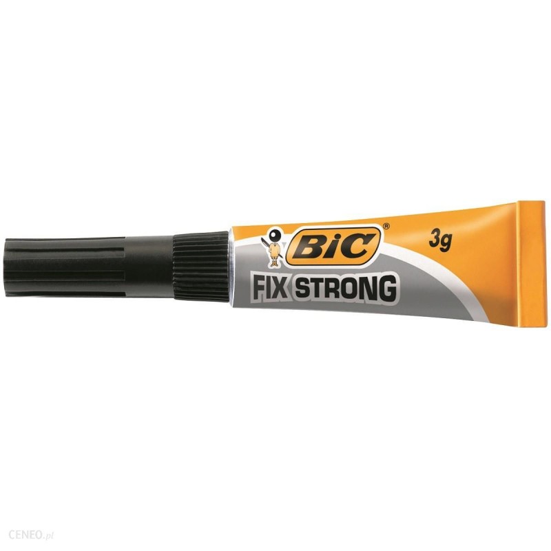 Klej Bic Fix Strong Liquid 3G Karta 12Szt, 9048265