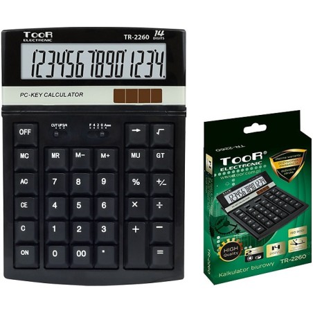 Kalkulator Toor Tr-2260