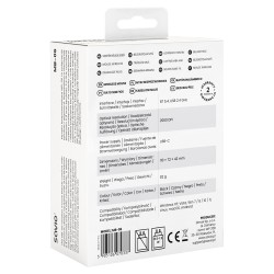 Savio Mysz Bezprzewodowa Bt 2.4 Ghz Ergonomiczna Mb-06