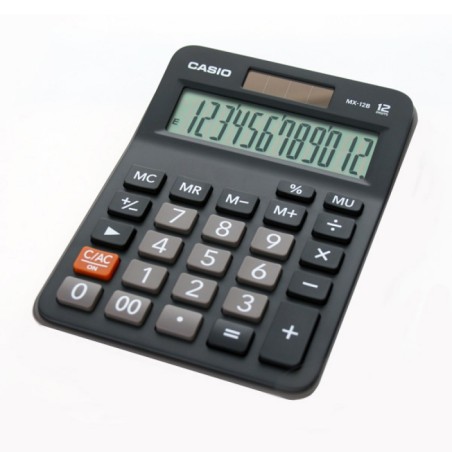 Kalkulator Casio Mx-12B Czarny