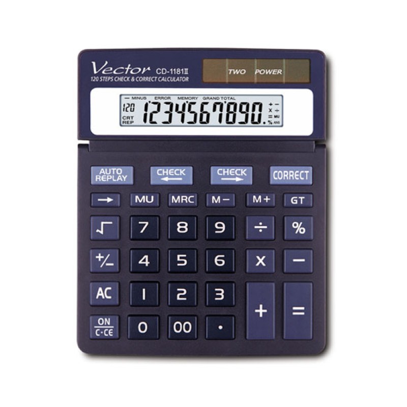 Kalkulator Vector Cd1181 10 Pozycyjny