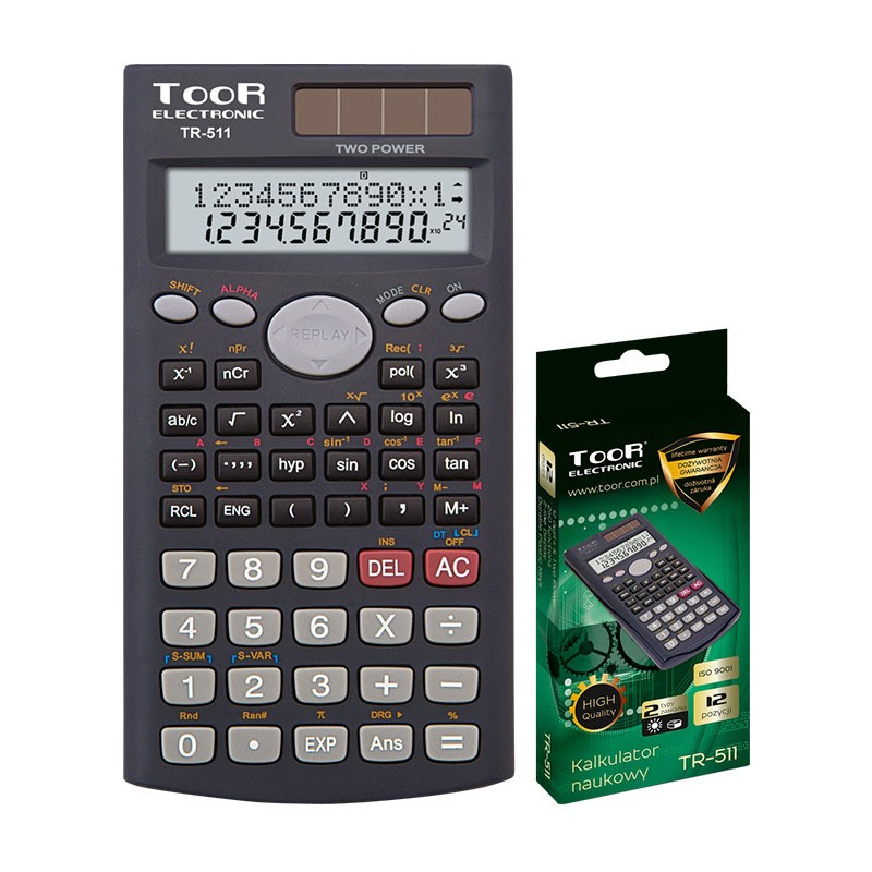 Kalkulator Toor Tr-511