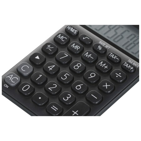 Casio Kalkulator Kieszonkowy Sl-310Uc-Bk Czarny, 10 Cyfrowy Wyświetlacz