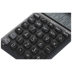 Casio Kalkulator Kieszonkowy Sl-310Uc-Bk Czarny, 10 Cyfrowy Wyświetlacz