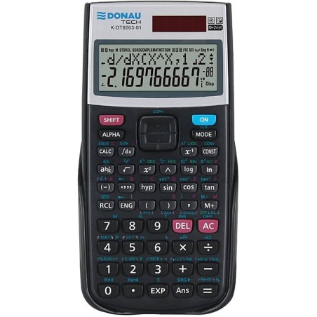 Kalkulator Naukowy Donau Tech K-Dt6003-01 Czarny