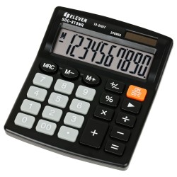Eleven Kalkulator Biurowy Sdc810Nr