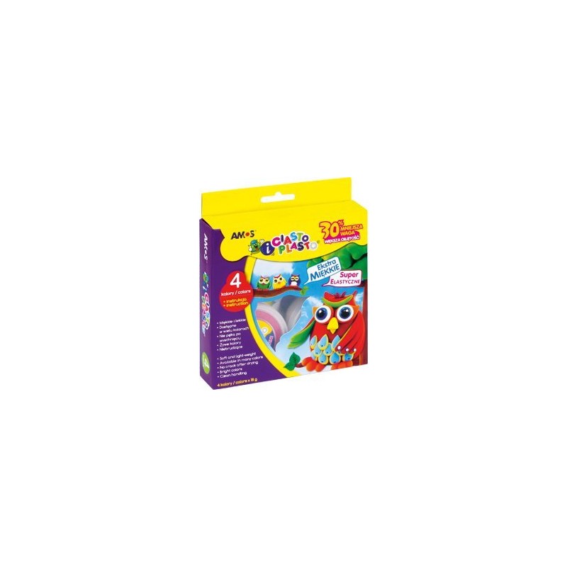 Ciasto-Plasto Ic18P4, 4 Kolory, 18 G170-2208