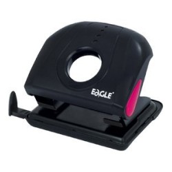 Dziurkacz P5180M Eagle Czerwony, Dziurkuje 20 Kartek, 110-1516
