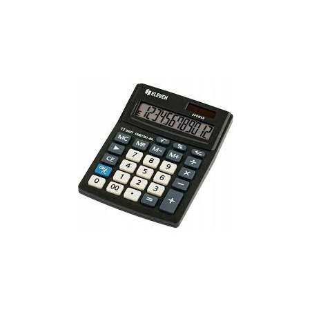 Eleven Kalkulator Biurowy Cmb1201Bk Business Line, 12-Cyfrowy, 137X102Mm, Czarny