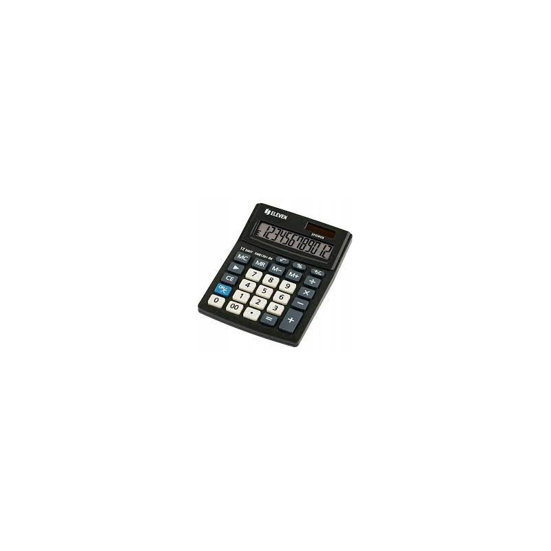 Eleven Kalkulator Biurowy Cmb1201Bk Business Line, 12-Cyfrowy, 137X102Mm, Czarny
