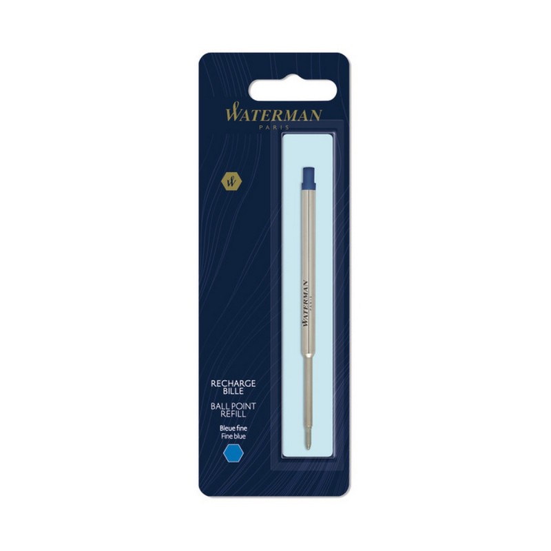 Wkład Do Długopisów Standard Niebieski Waterman 1964016