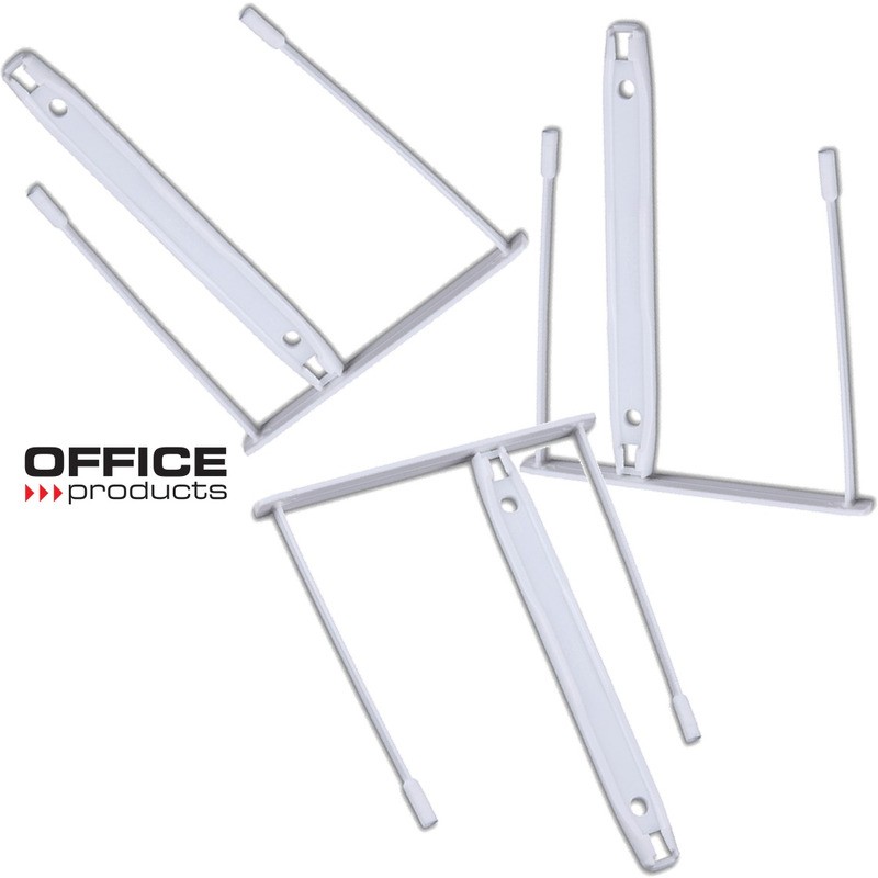 Klipsy Archiwizacyjne Office Products 85Mm Białe (50)