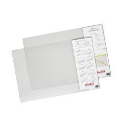 Podkładka Na Biurko Z Kieszenią Przezroczysta 38X58 Biurfol Pb-04-01
