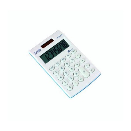 Kalkulator Toor Tr-252-K Czarny, 8 Pozycyjny, Podwójne Zasilanie 120-1772